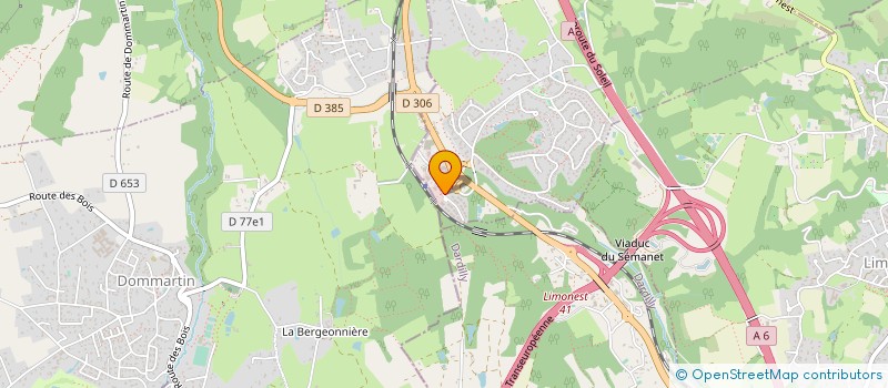 localisation de l'entreprise JAG-SBC CONCEPT FORME à LISSIEU