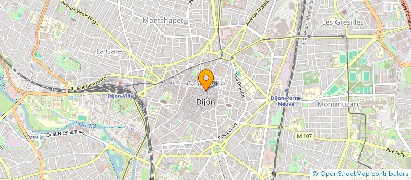 localisation de l'entreprise JAGA TANA LALUN  DIJON