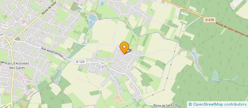 localisation de l'entreprise JAGAI COACHING  LANS