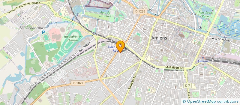 localisation de l'entreprise JAGAMIO  AMIENS