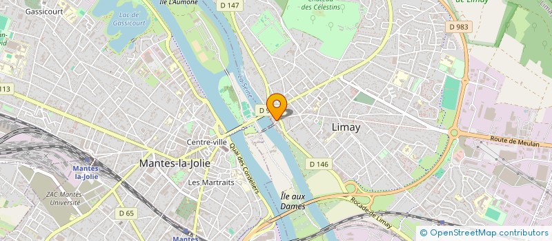 localisation de l'entreprise JAGAUVIPE  LIMAY