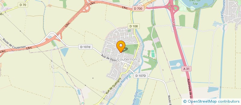 localisation de l'entreprise JAGCIP  COUTERNON