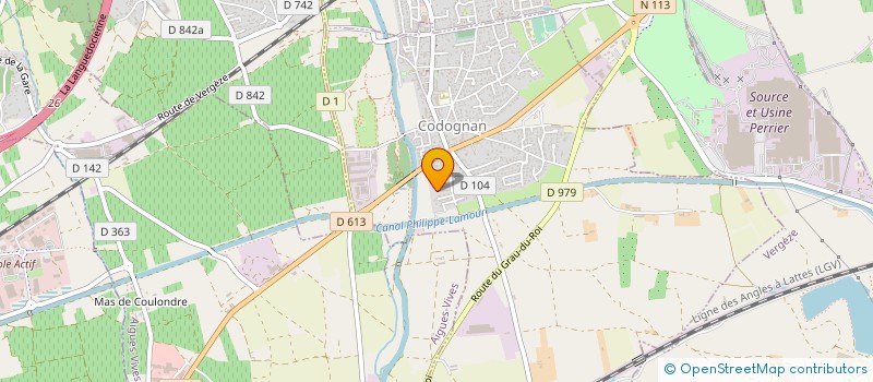 localisation de l'entreprise JAGEKO  CODOGNAN