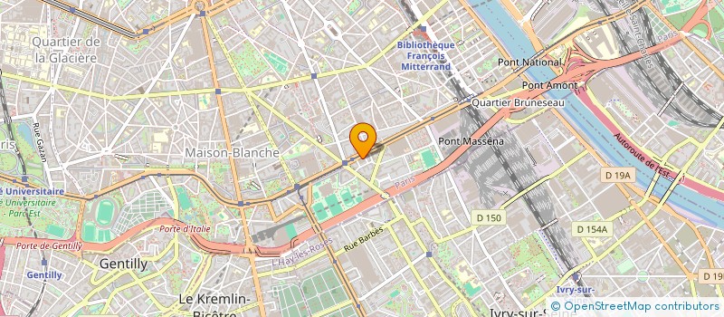 localisation de l'entreprise JAGEROG à PARIS