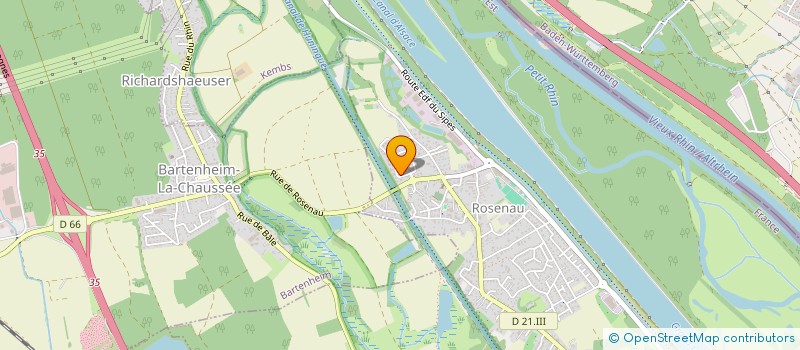 localisation de l'entreprise JAGERWIGGSERKLICKA  ROSENAU