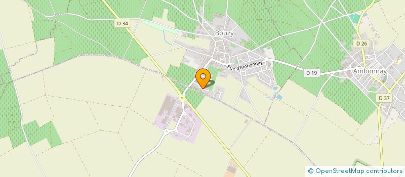 localisation de l'entreprise JAGGER  AY-CHAMPAGNE