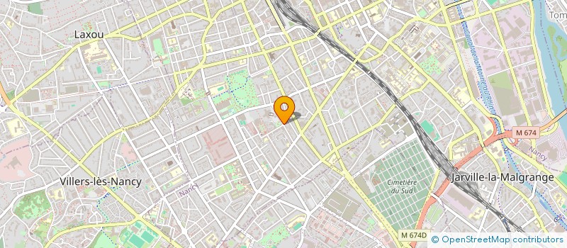 localisation de l'entreprise JAGGERNAUT  NANCY