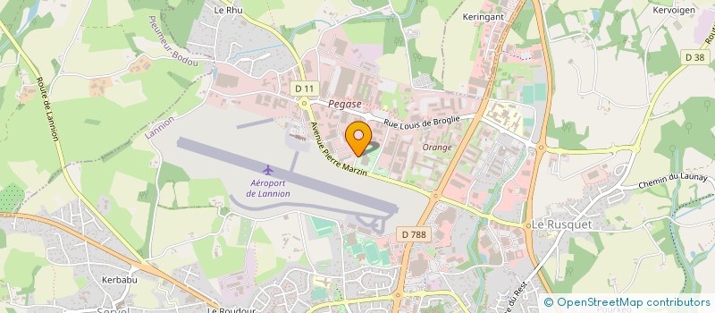 localisation de l'entreprise JAGGO SOLUTIONS à LANNION