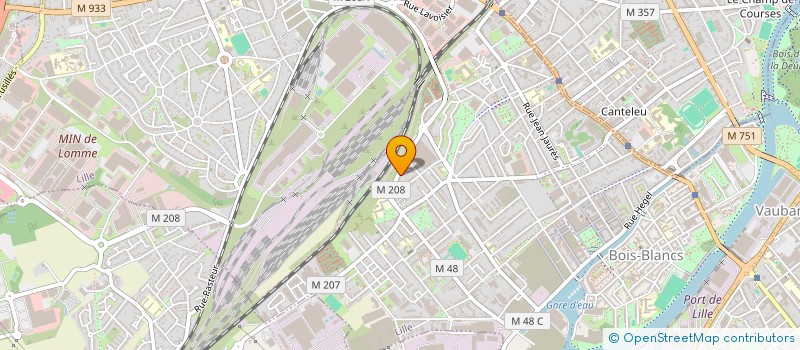 localisation de l'entreprise JAGHFOUF-ZARROU à LILLE