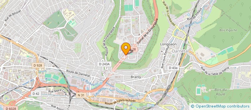 localisation de l'entreprise JAGIELLON CONSULTING à ROUEN