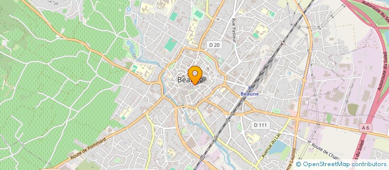 localisation de l'entreprise JAGIF à BEAUNE