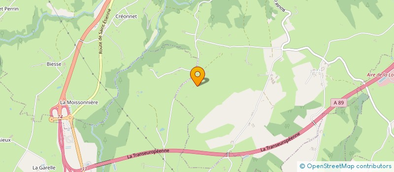 localisation de l'entreprise JAGL  SAINT-MARCEL-DE-FELINES