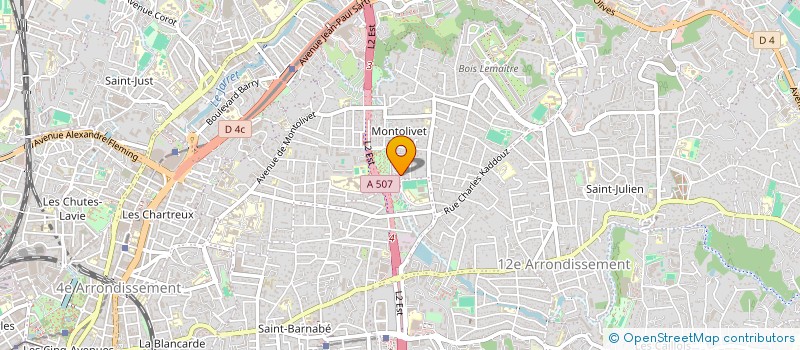 localisation de l'entreprise JAGO PRESTIGE à MARSEILLE