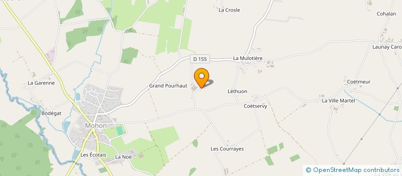 localisation de l'entreprise JAGOREL à MOHON