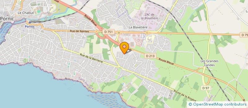 localisation de l'entreprise JAGPROTECT à PORNIC