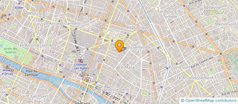 localisation de l'entreprise JAGRITI  PARIS