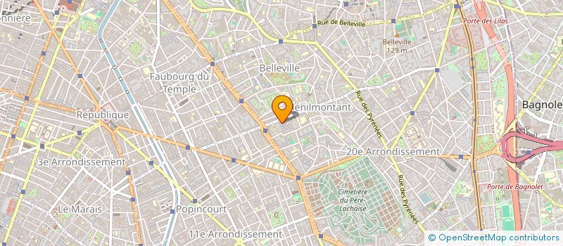 localisation de l'entreprise JAGUAR  PARIS