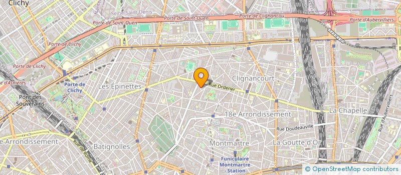 localisation de l'entreprise JAGUAR IMMO  PARIS