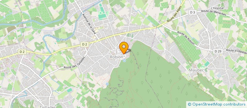 localisation de l'entreprise JAGUI  ROBION