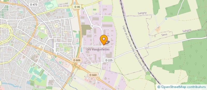 localisation de l'entreprise JAGULAK SENS LEVAGE à SENS