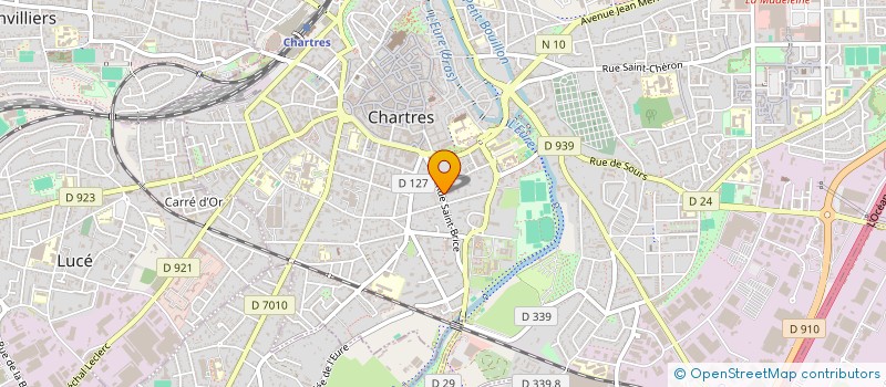 localisation de l'entreprise JAGUT à CHARTRES