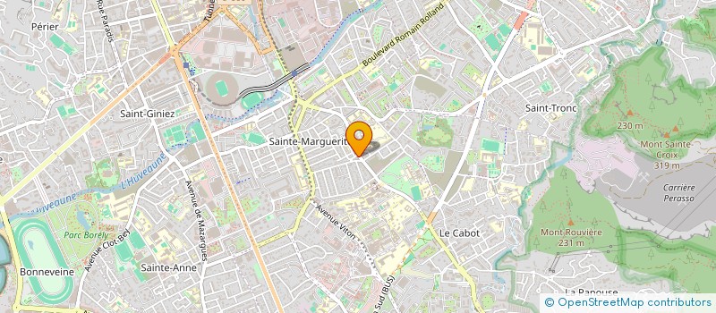 localisation de l'entreprise JAH à MARSEILLE