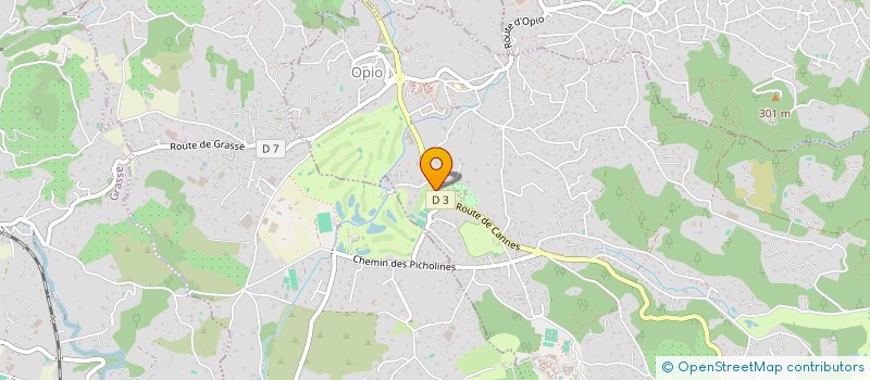 localisation de l'entreprise JAH BIKE  OPIO