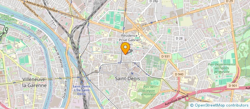 localisation de l'entreprise JAHAN  SAINT-DENIS