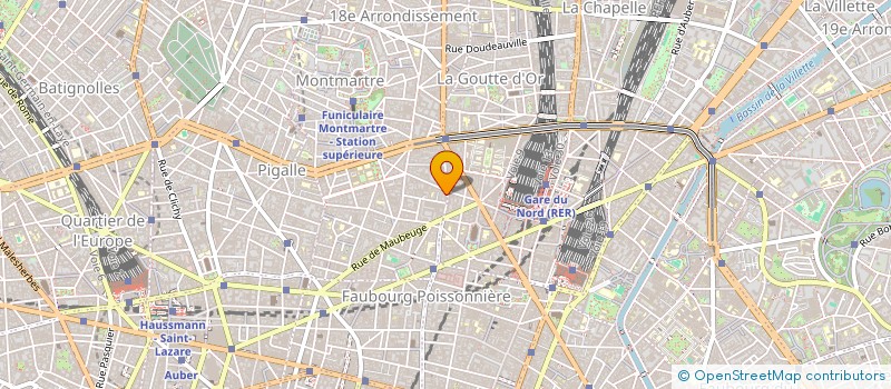 localisation de l'entreprise JAHAN INVESTISSEMENT  PARIS