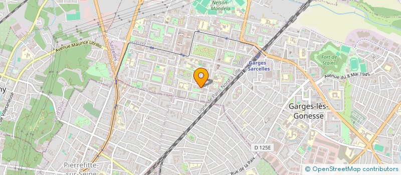 localisation de l'entreprise JAHANARA FRAGRANCE  SARCELLES