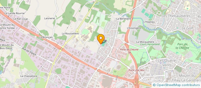localisation de l'entreprise JAHEL à SAINT-HERBLAIN