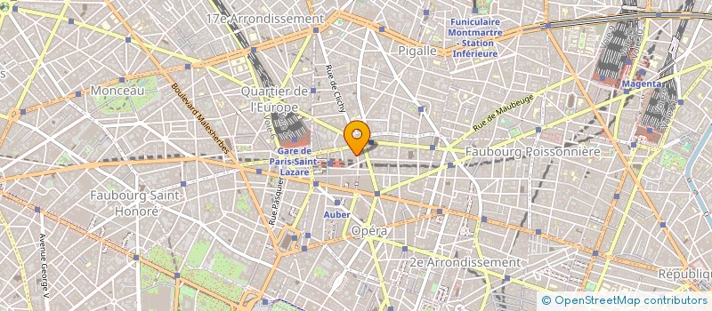 localisation de l'entreprise JAHIA SOLUTIONS FRANCE à PARIS