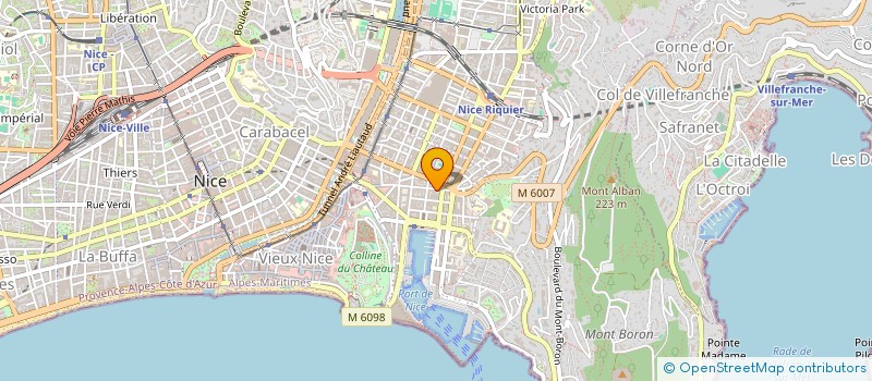 localisation de l'entreprise JAHIKA à NICE