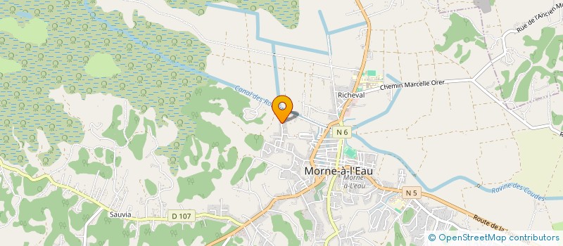 localisation de l'entreprise JAHLYA SERVICES PLUS  MORNE A L'EAU