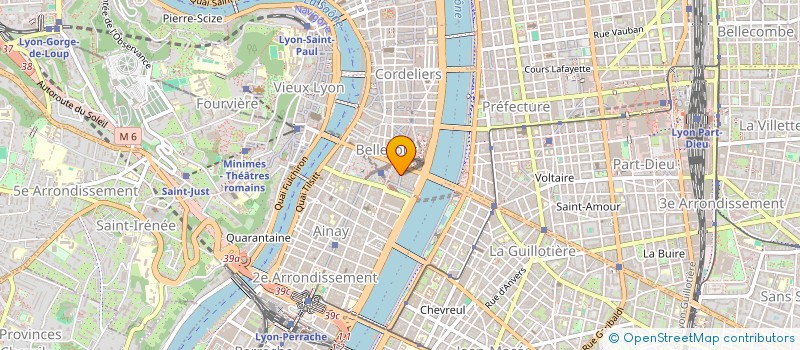 localisation de l'entreprise JAHM  LYON