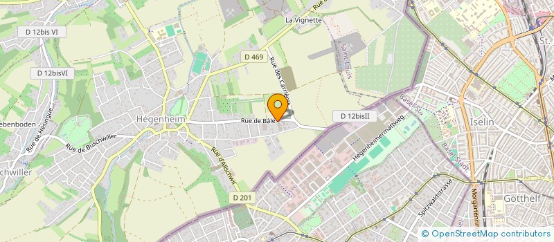 localisation de l'entreprise JAHN SARL  SAINT-LOUIS