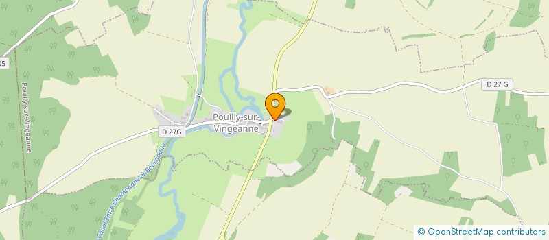 localisation de l'entreprise JAHPULSE  POUILLY-SUR-VINGEANNE