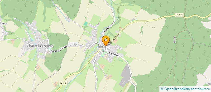 localisation de l'entreprise JAHSPIRATION  BOULT