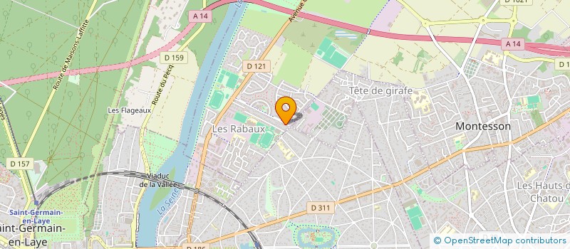 localisation de l'entreprise JAI LAKSHMI  MONTESSON