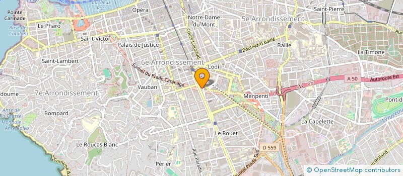 localisation de l'entreprise JAI LAXMI à MARSEILLE