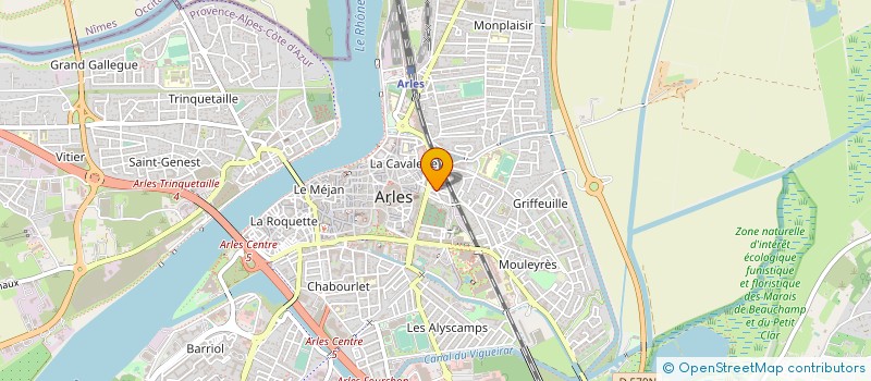 localisation de l'entreprise JAI'S  ARLES
