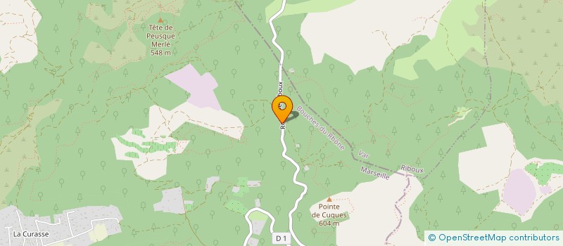 localisation de l'entreprise JAICKA  CUGES-LES-PINS