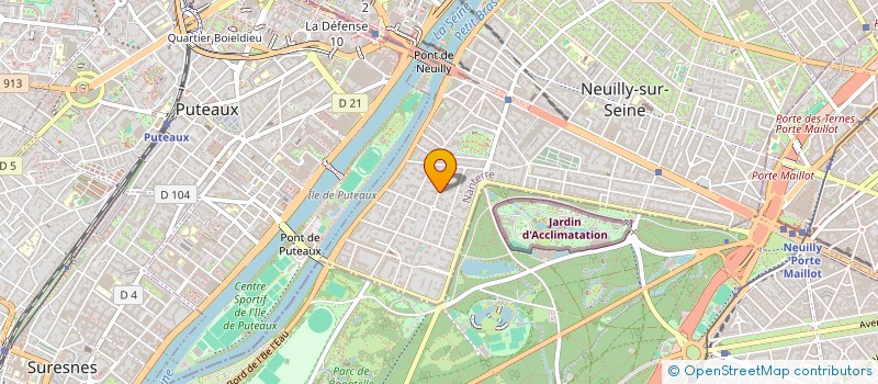 localisation de l'entreprise JAIEN  PARIS