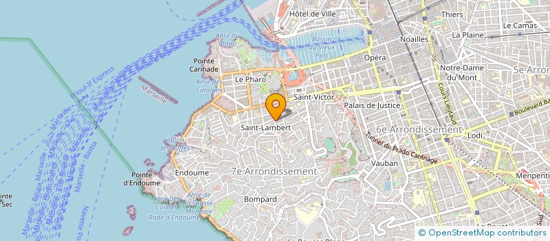localisation de l'entreprise JAIG DIFFUSION à MARSEILLE