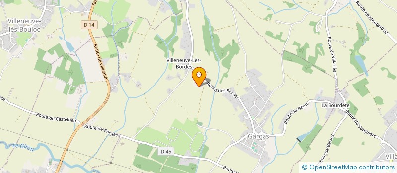 localisation de l'entreprise JAILLON PORTAILS AUTOMATISMES à GARGAS