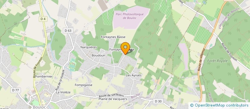 localisation de l'entreprise JAILLOT PASCAL PLOMBERIE  BOULOC