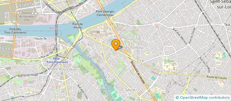 localisation de l'entreprise JAILYS COCHIN  NANTES