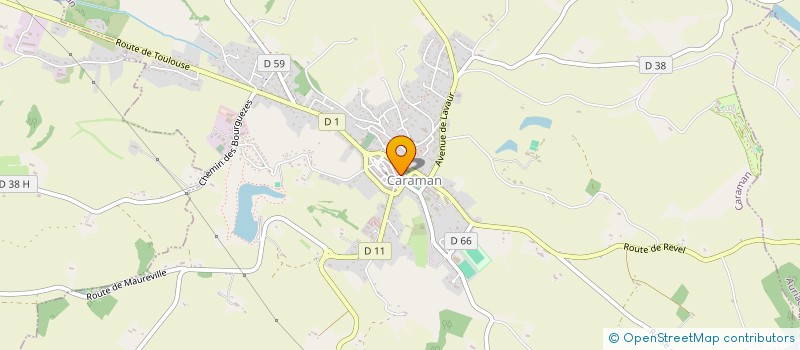 localisation de l'entreprise JAIM à CARAMAN