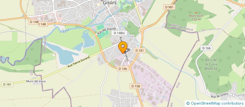 localisation de l'entreprise JAIMEDBIONICS CONSULT  GISORS