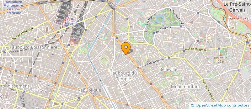 localisation de l'entreprise JAIMEP  PARIS